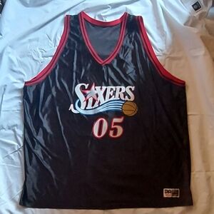 Sixers jersey, xxxxl,